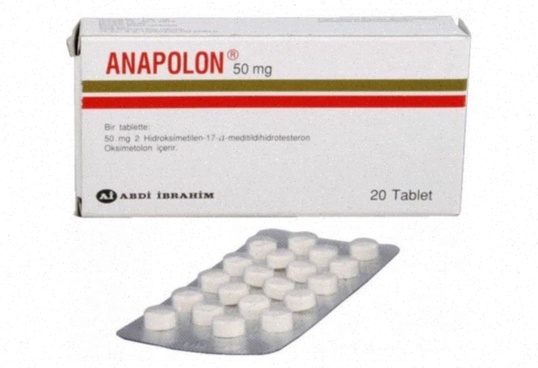 Anapolon Oxymetholone