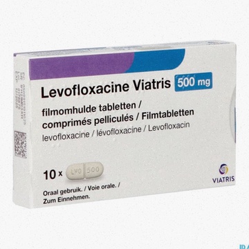 levofloxacin